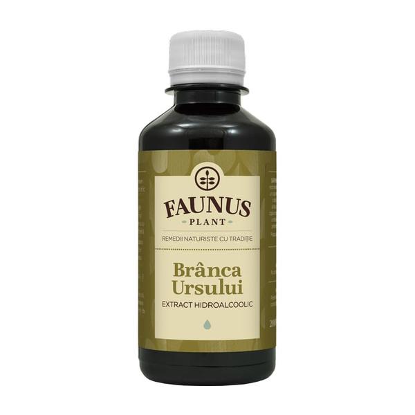 Tinctura Branca Ursului Faunus Plant, 200 ml