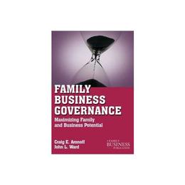 Family Business Governance - Craig E Aronoff, editura Springer