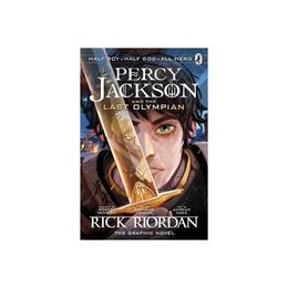 Last Olympian: The Graphic Novel (Percy Jackson Book 5) - Rick Riordan, editura Taylor & Francis