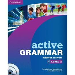 Active Grammar Level 2 without Answers and CD-ROM, editura Cambridge Univ Elt