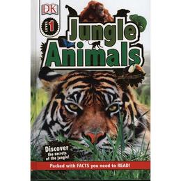 Jungle Animals - DK, editura Ladybird Books