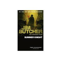 Summer Knight - Jim Butcher, editura Rebellion Publishing