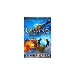 Mark of Athena (Heroes of Olympus Book 3) - Rick Riordan, editura Puffin