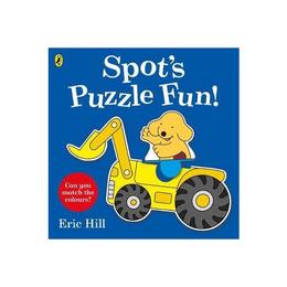 Spot's Puzzle Fun! - Eric Hill, editura Sphere Books
