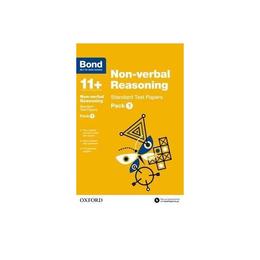 Bond 11+: Non-verbal Reasoning: Standard Test Papers - , editura Oxford Children's Books