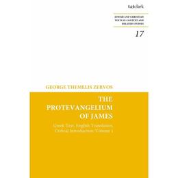 Protevangelium of James - George T Zervos, editura Oni Press
