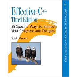 Effective C++ - Scott Meyers, editura Pearson Addison Wesley Prof