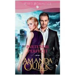 Parteneri perfecti - Amanda Quick, editura Litera