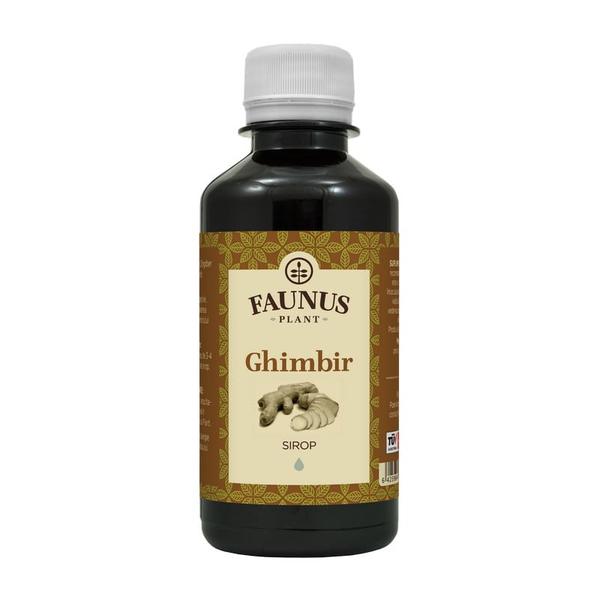 Sirop Ghimbir Faunus Plant, 200 ml