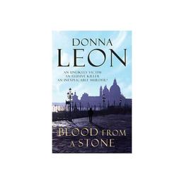 Blood from a Stone - Donna Leon, editura Directory Of Social Change