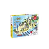 New York City Map 1000 Piece Puzzle -  , editura The Stationery Office Books