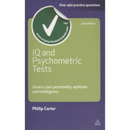 IQ and Psychometric Tests - Philip Carter, editura Kogan Page