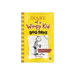 Dog Days (Diary of a Wimpy Kid book 4) - Jeff Kinney, editura Puffin