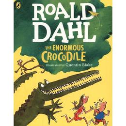 Enormous Crocodile (Colour Edition) - Roald Dahl, editura Puffin