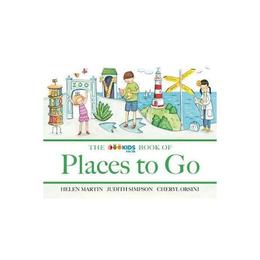 ABC Book of Places to Go - Helen Martin, editura Harvard University Press