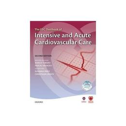 ESC Textbook of Intensive and Acute Cardiovascular Care, editura Oxford University Press Academ