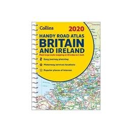 2020 Collins Handy Road Atlas Britain and Ireland - , editura Sphere Books