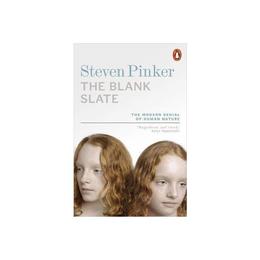 Blank Slate - Steven Pinker, editura Puffin