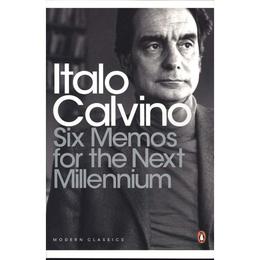 Six Memos for the Next Millennium - Italo Calvino, editura Puffin