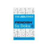 Times Fiendish Su Doku Book 12, editura Times Books