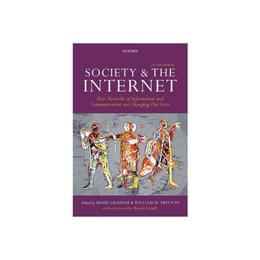 Society and the Internet - Mark Graham, editura Scholastic Children's Books