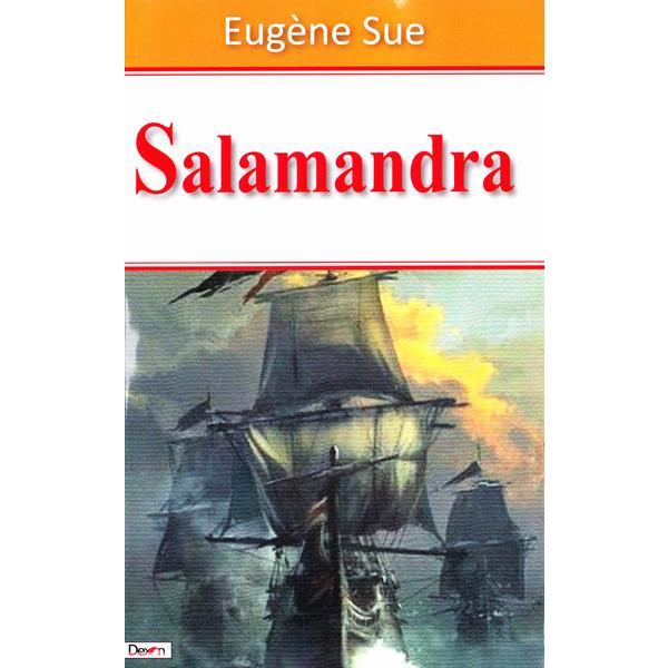 Salamandra - Eugene Sue, editura Dexon