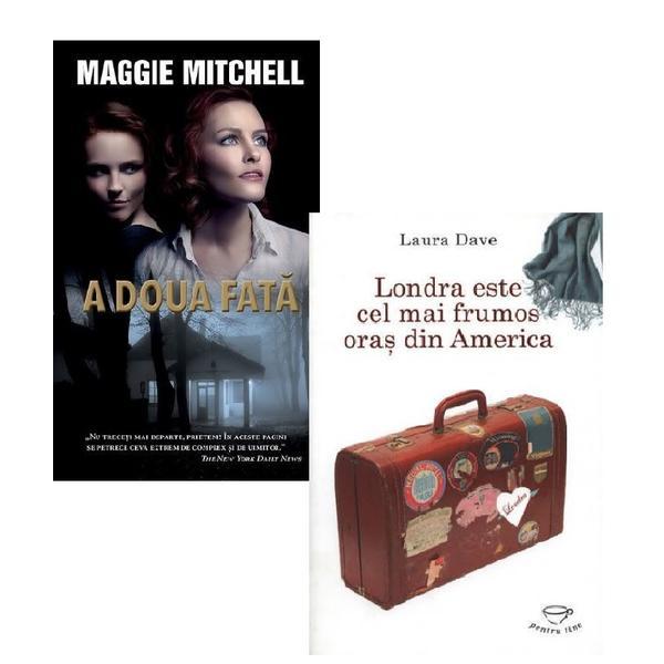 Pachet: A doua fata (Maggie Mitchell) + Londra este cel mai frumos oras din America (Laura Dave), editura Rao