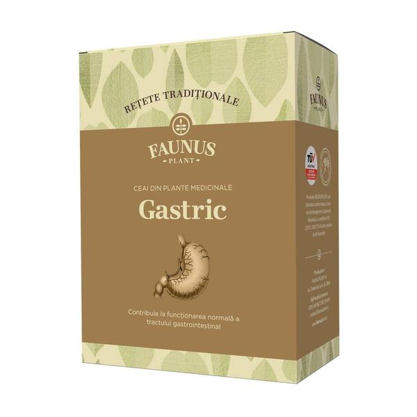 Ceai &quot;Retete Traditionale&quot; Gastric Normala Faunus Plant, 180 g