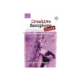 Creative Saxophone Duets + CD