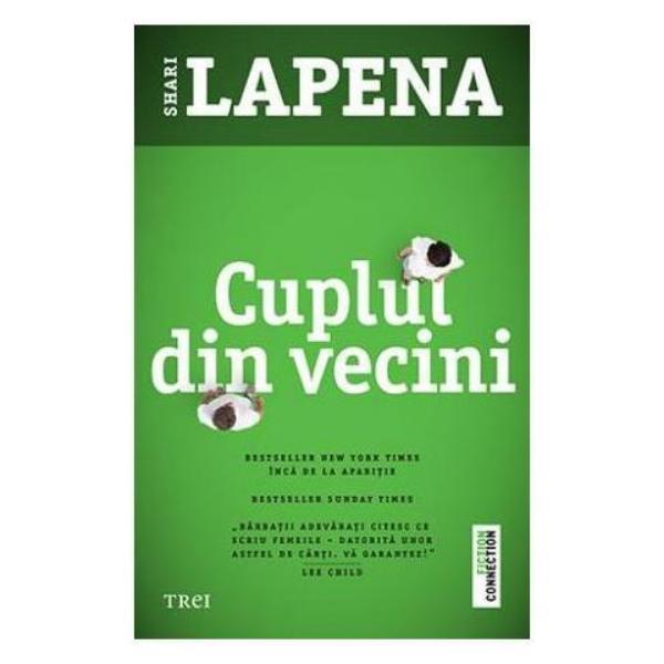 Cuplul din vecini - Shari Lapena, editura Trei