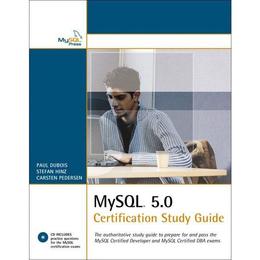 MySQL 5.0 Certification Study Guide