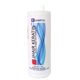 Sampon pentru Par Uscat, Normal - iHair Keratin Color Safe and Anti - Frizz Shampoo 1000 ml