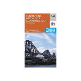 Dunfermline, Kirkcaldy and Glenrothes South - , editura Ordnance Survey