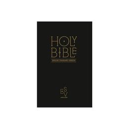 Holy Bible: English Standard Version (Esv) Anglicised Black