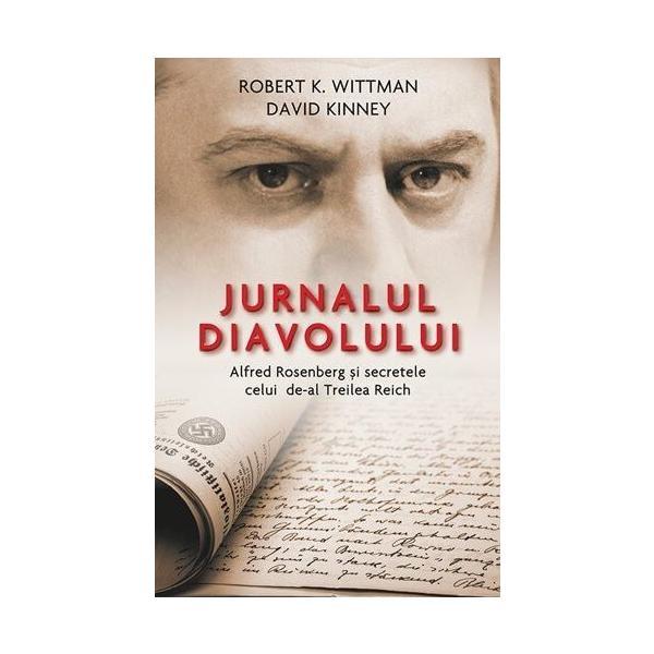 Jurnalul diavolului - Robert K. Wittman, David Kinney, editura Rao