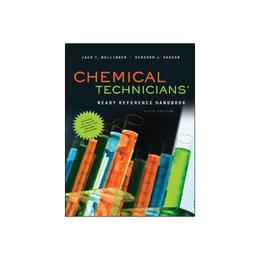 Chemical Technicians&#039; Ready Reference Handbook - Jack Ballinger, editura New York Review Books