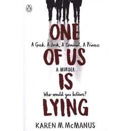 One Of Us Is Lying - Karen McManus, editura New York Review Books
