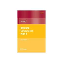 Bayesian Computation with R - Jim Albert, editura Springer