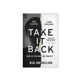 Take It Back - Kia Abdullah, editura Taylor &amp; Francis