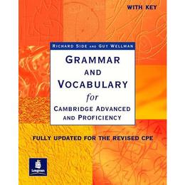 Grammar &amp; Vocabulary CAE &amp; CPE Workbook With Key New Edition - Richard Side, editura Taylor &amp; Francis