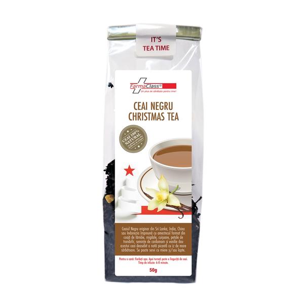 Ceai Negru Christmas Tea Farma Class, 50g