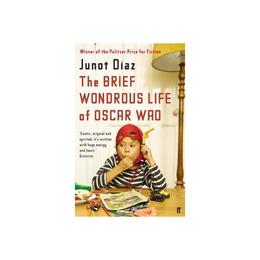 Brief Wondrous Life of Oscar Wao - Junot Diaz, editura Dc Comics