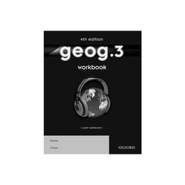 geog.3 Workbook - Justin Woolliscroft, editura Dc Comics