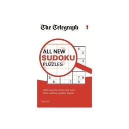 Telegraph All New Sudoku Puzzles 1 - TELEGRAPH, editura Dc Comics