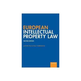 European Intellectual Property Law - Justine Pila, editura Dc Comics