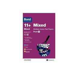 Bond 11+: Mixed: Multiple-choice Test Papers - , editura Dc Comics