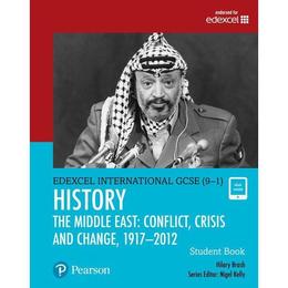 Edexcel International GCSE (9-1) History Conflict, Crisis an - Hilary Brash, editura The Stationery Office Books