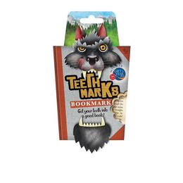 Teeth Marks Bookmarks Wolf - , editura If Cardboard Creations Ltd