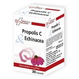 Propolis C Echinaceea Farma Class, 30 capsule