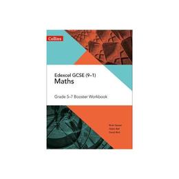 Edexcel GCSE Maths Grade 5-7 Workbook, editura Harper Collins Childrens Books